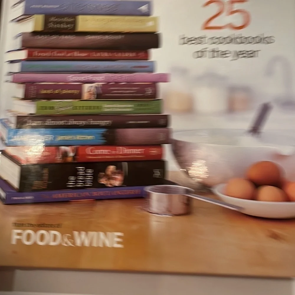 Cookbook bundle Best of the best food and wine and Annual recipes 2018-2019 - Picture 2 of 4